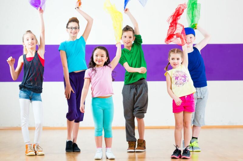 Obóz taneczny dla dzieci jest coraz popularniejszy